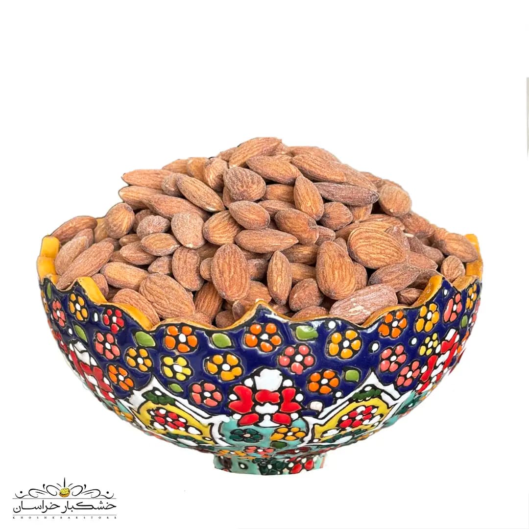 مغز بادام درختی زرین شور (تفت سنتی)
