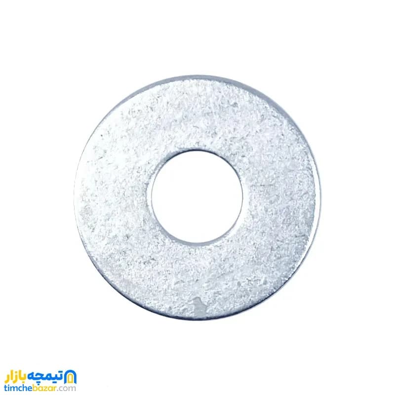 واشر تخت موتور سیکلت سایز 8×25 دور بزرگ