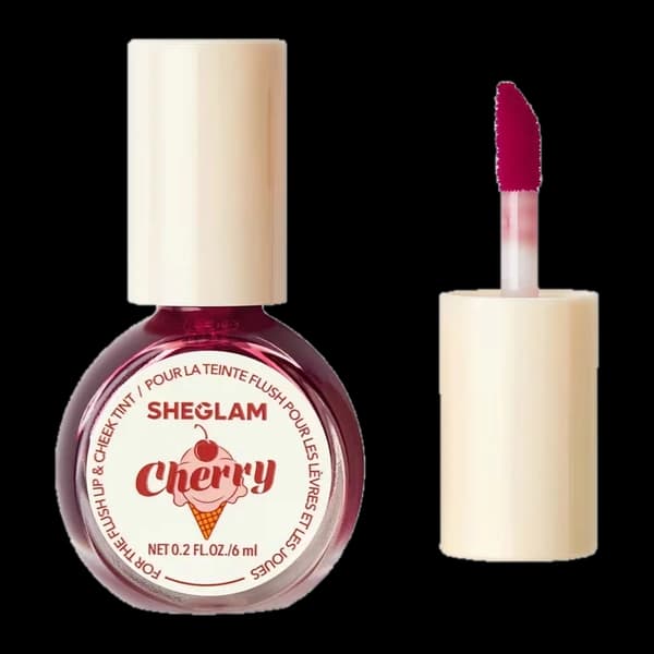 تینت مایع لب و گونه شیگلم مدل For The Flush Lip & Cheek Tint