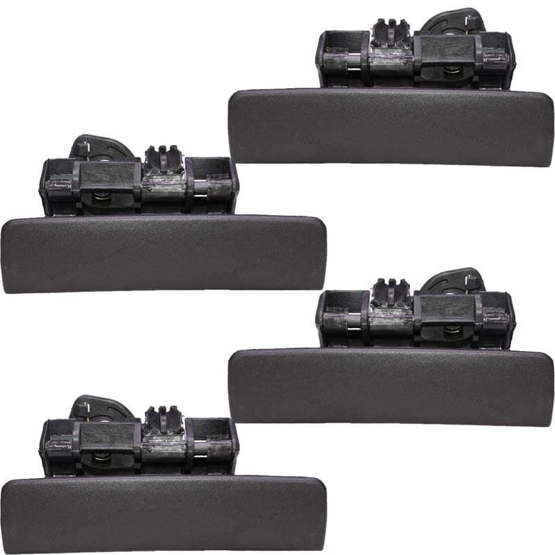 دستگیره درب باز کن بیرونی خودرو کالانیکس مدل DAS-405-10590 مناسب برای پژو 405 مجموعه 4 عددی