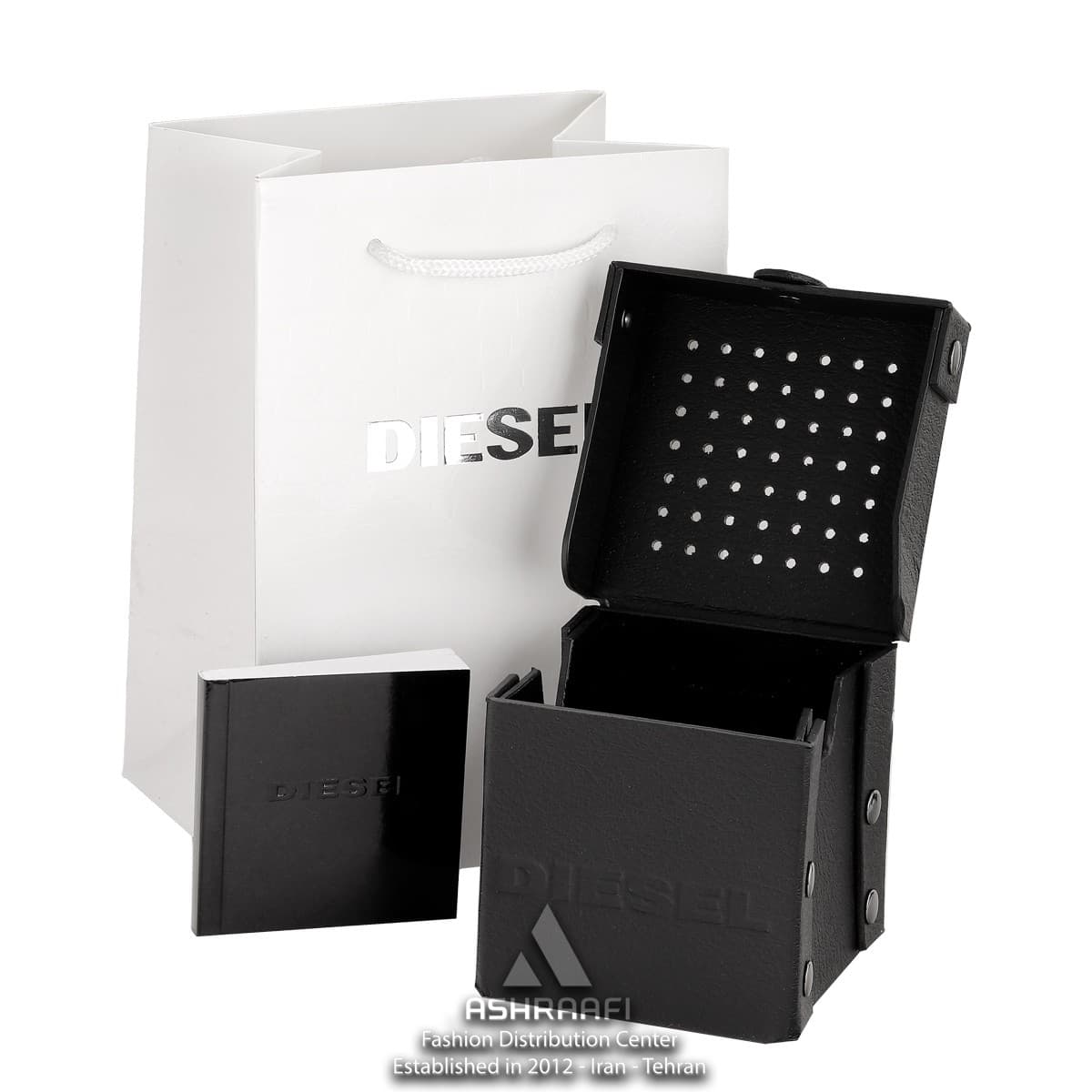جعبه اورجینال ساعت دیزل Diesel Box 01