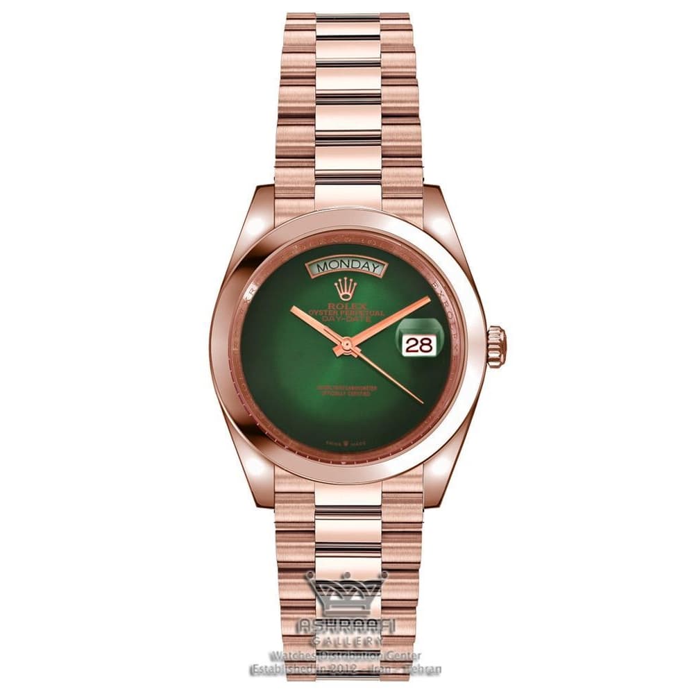 رولکس دی دیت رزگلد Rolex Day Date RG2