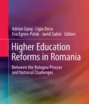 دانلود کتاب Higher Education Reforms in Romania: Between the Bologna Process and National Challenges