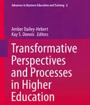 دانلود کتاب Transformative Perspectives and Processes in Higher Education