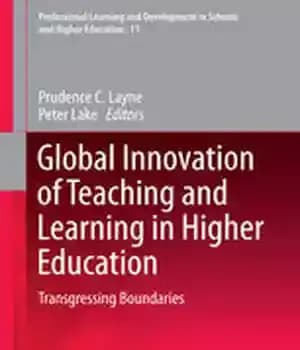 دانلود کتاب Global Innovation of Teaching and Learning in Higher Education: Transgressing Boundaries