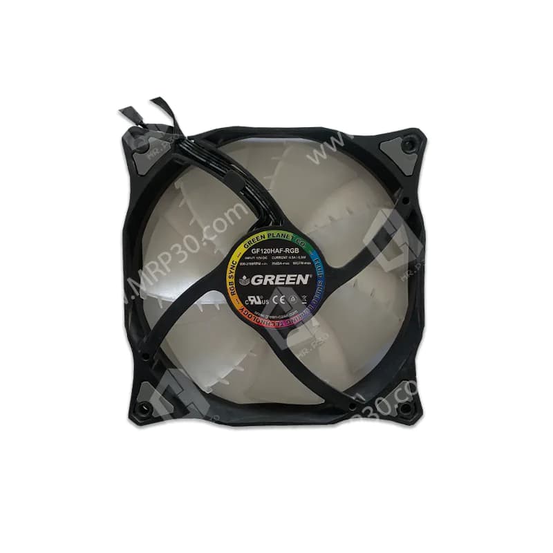 فن کیس گرین Green GF 120 RGB استوک