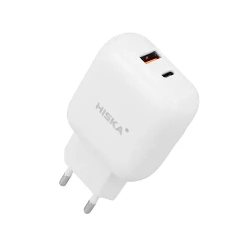 شارژر دیواری هیسکا | Hiska Charger H-112PD
