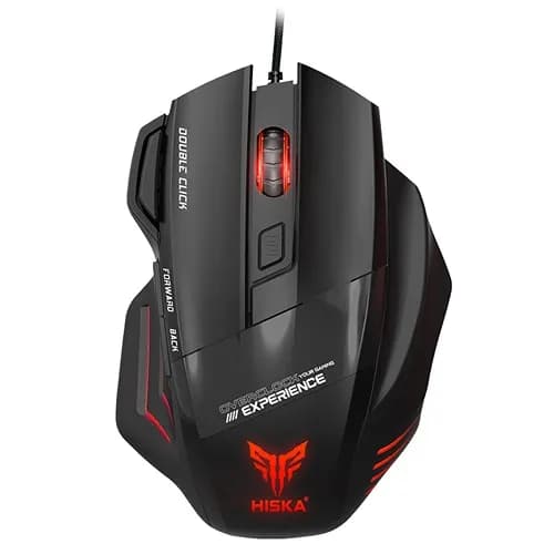 ماوس سیمی گیمینگ هیسکا | Hiska gaming mouse HX-MOG310