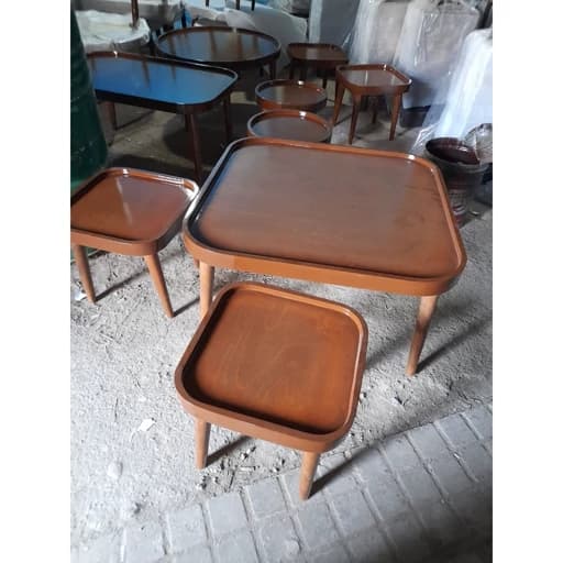 میز جلو مبلی میز عسلی مدرن و شیک کامنا مدل 13152731