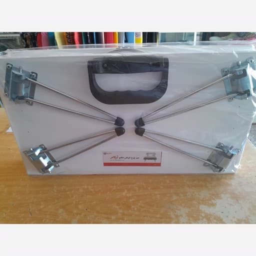 میز چرخ خیاطی تاشو رنگ سفید کامنا مدل 13152726