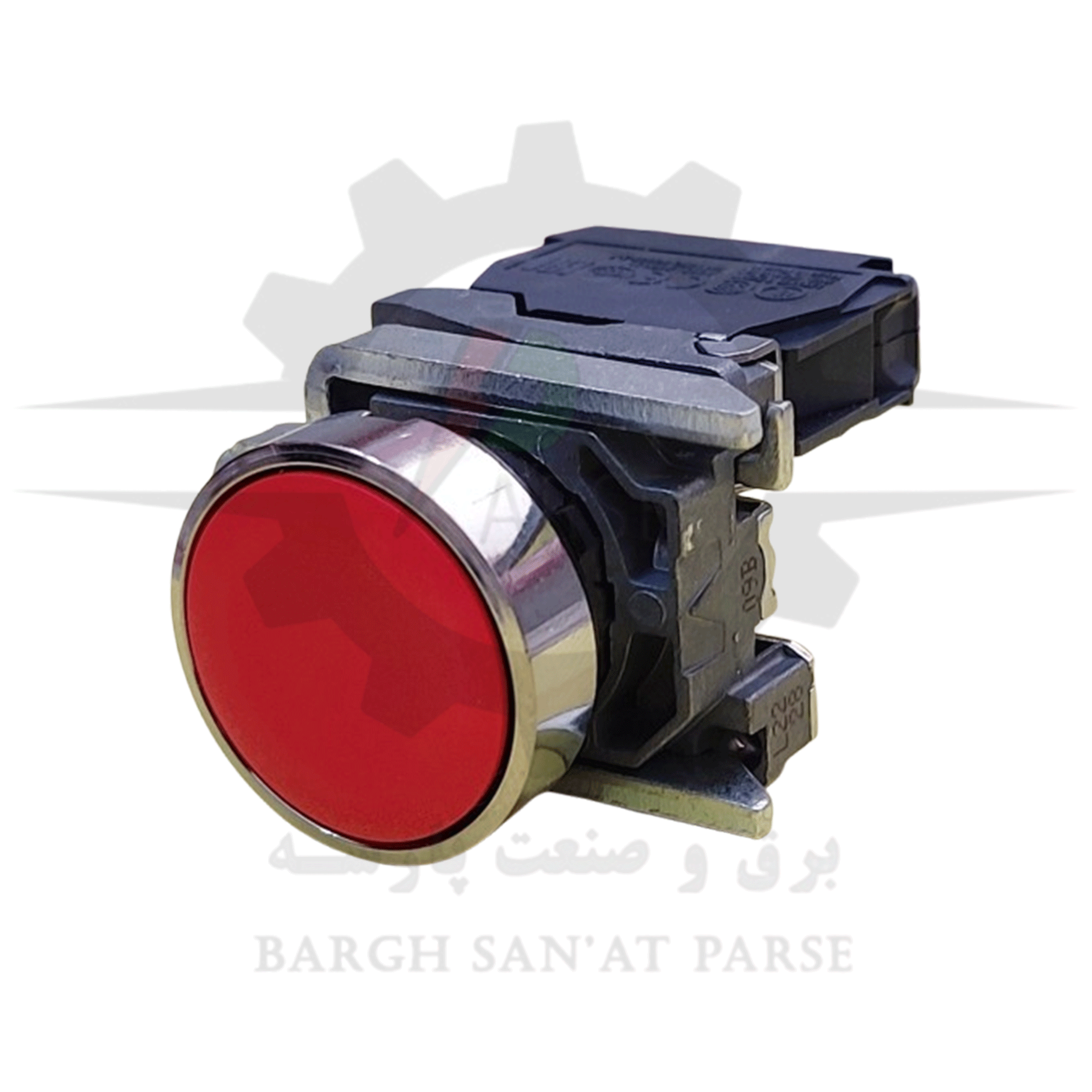 شستی استوپ اشنایدر مدلXB4BA42