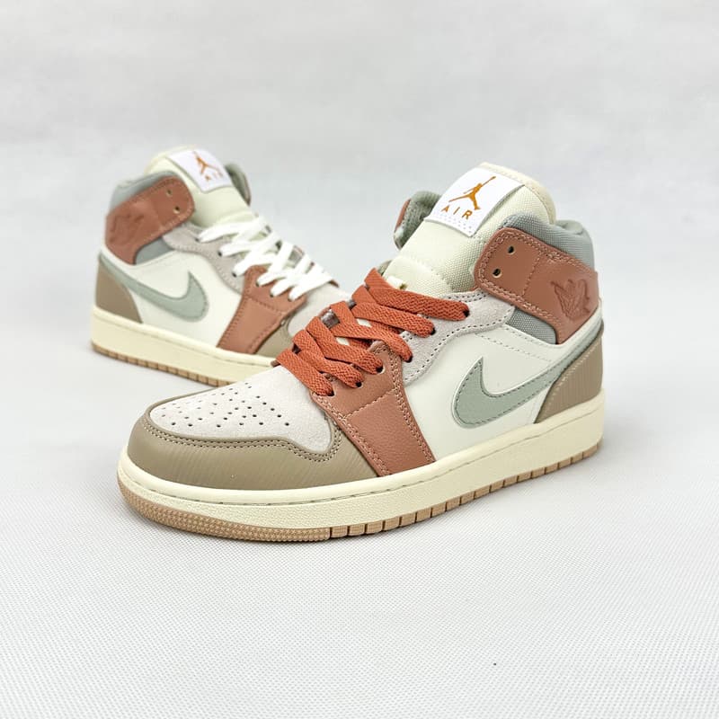 کفش بسکتبال دوخط مدل 1 milan mid — تصویر ۴