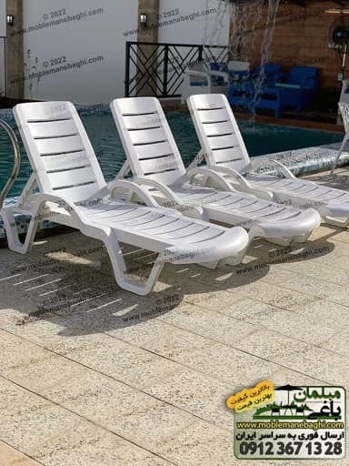تخت کنار استخری پلاستیک مدل آوانگارد وارداتی ترکیه مبلمان آپادانا apadana مدل 632695