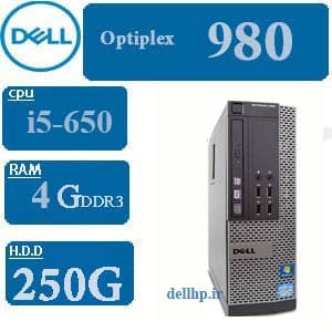 مینی کیس مدل DELL OPTIPLEX 980 استوک (i5)