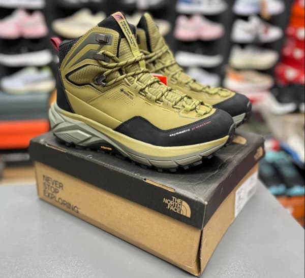 بوت کوهنوردی و طبیعتگردی نورث فیس ضدآب سایز ۴۰ الی ۴۵ The North Face GORE-TEX — تصویر ۲