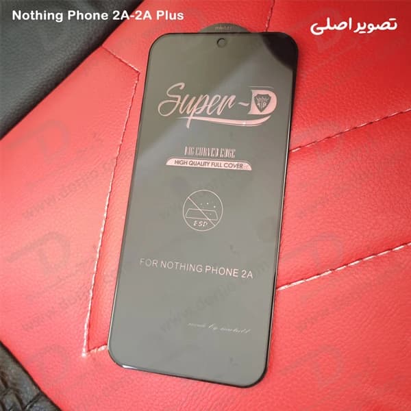 گلس شیشه ای Super-D شفاف Nothing Phone 2A Plus مارک Mietubl — تصویر ۵