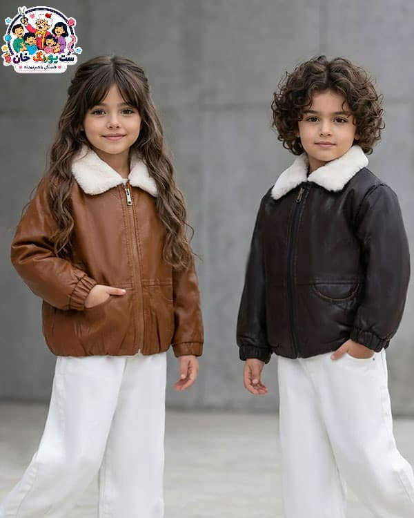 کاپشن چرم داخل خز CFCS