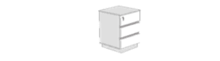 فایل و کشو نیلپر مدل ODF-365