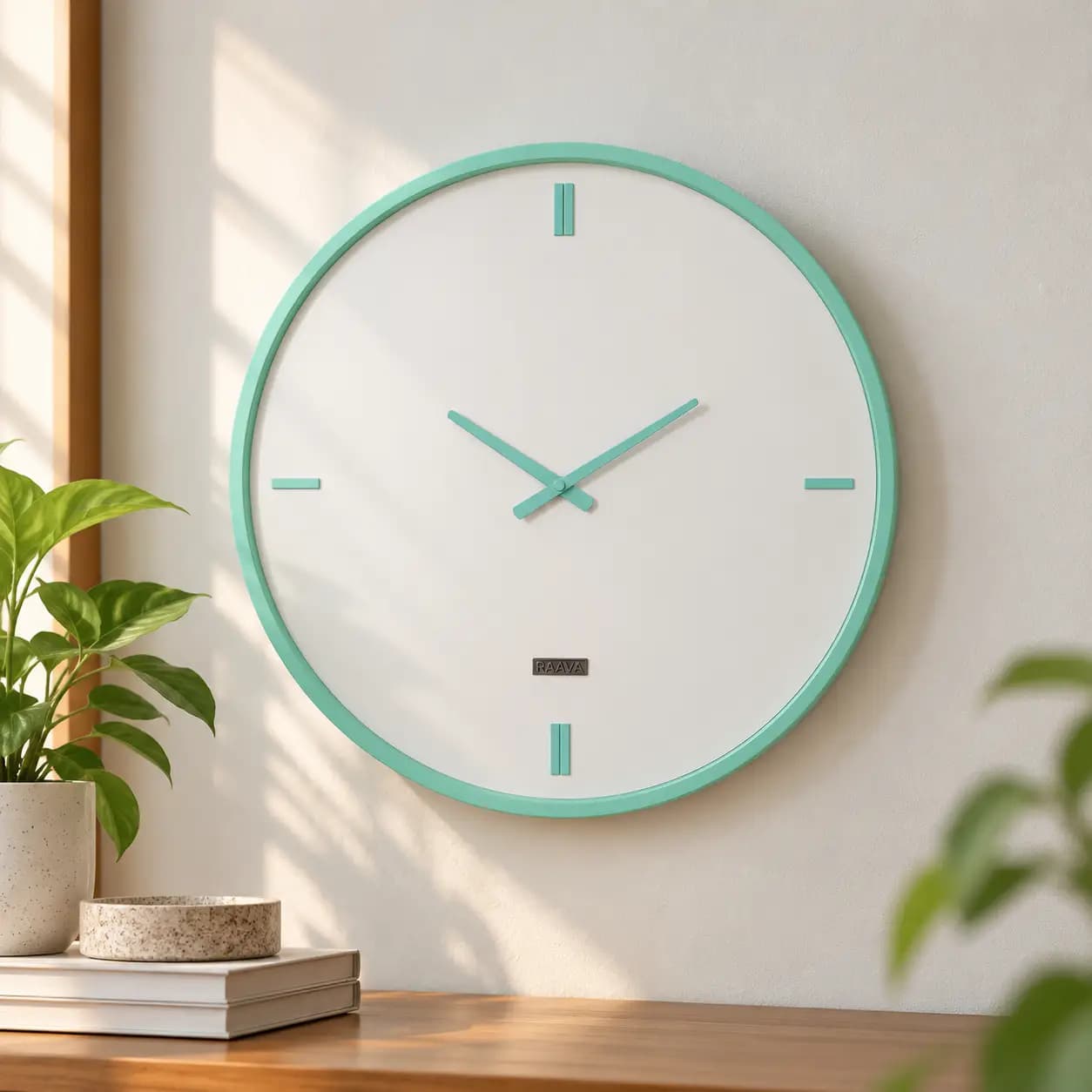 ساعت دیواری مدرن کد RV038