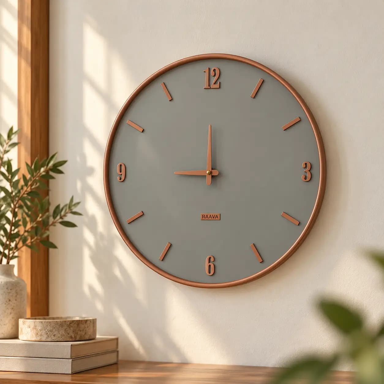 ساعت دیواری مدرن کد RV037