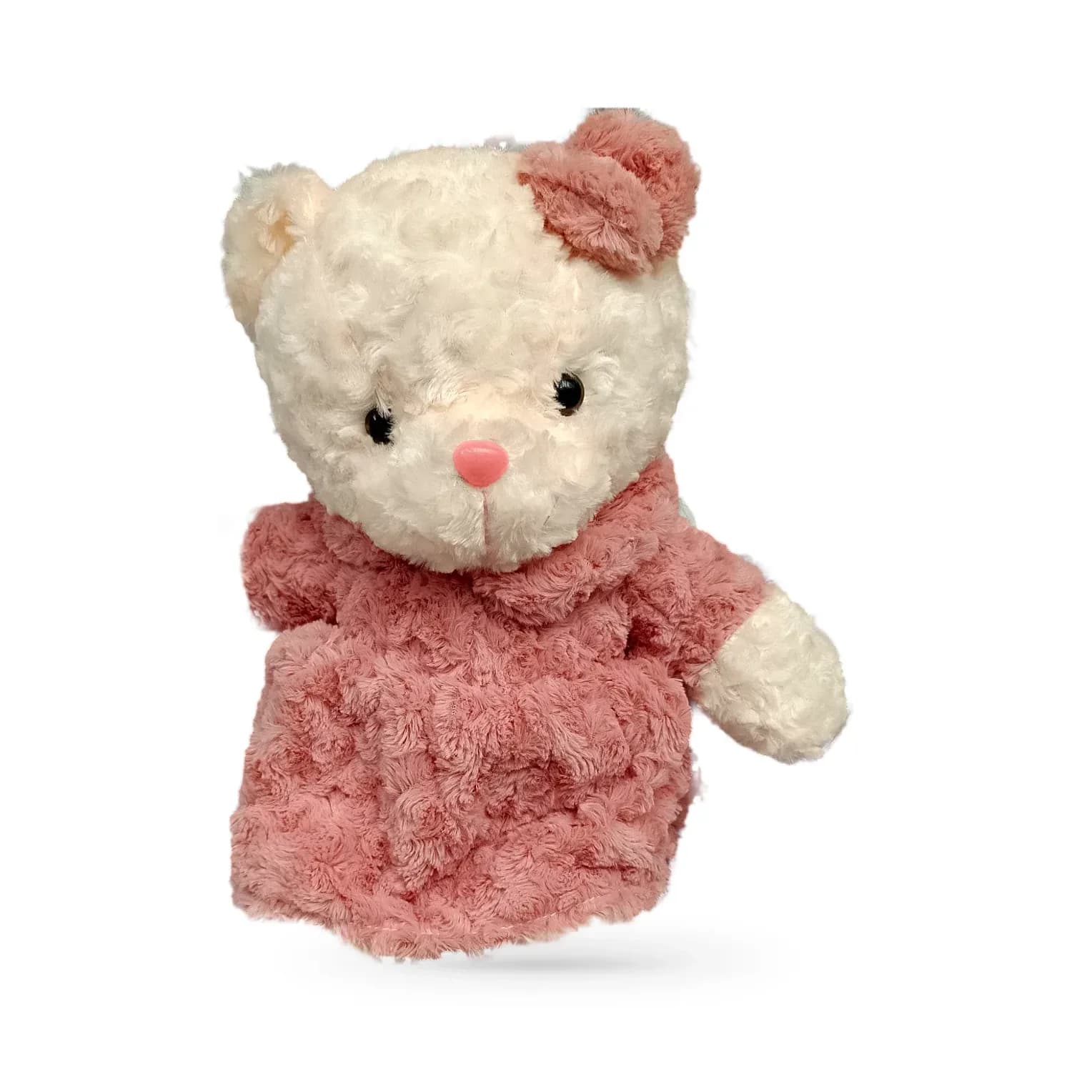 عروسک خرس رز سایز2