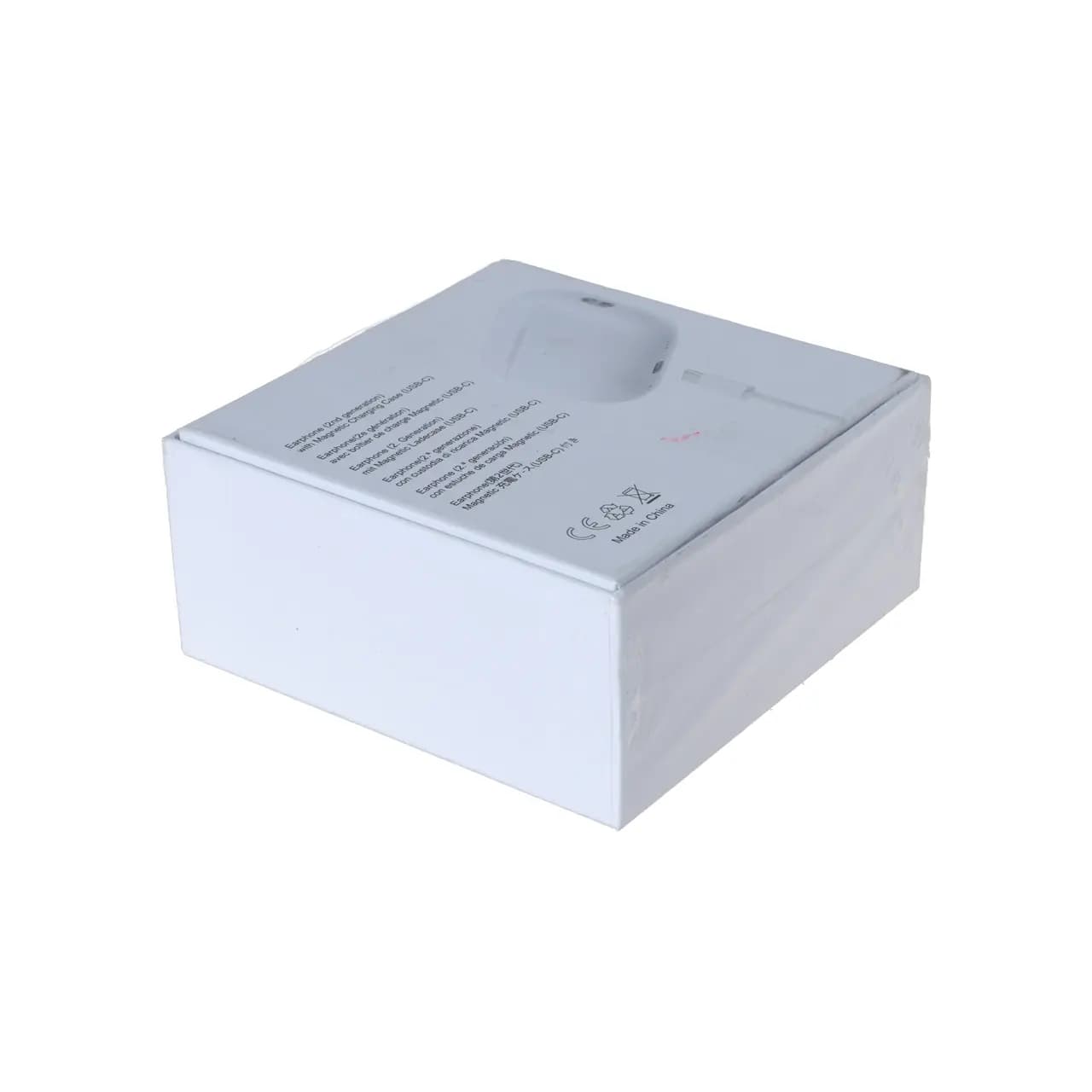 (کارکرده)AirPods Pro2 (USB-C) (HighCopy) – سفید — تصویر ۷