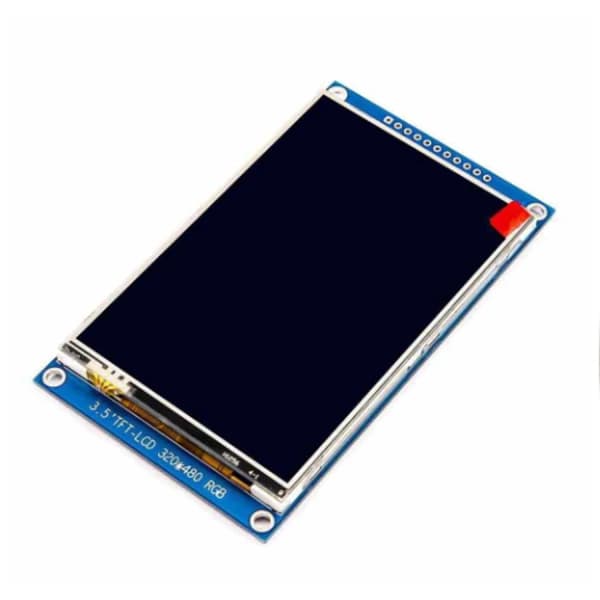 ماژول نمایشگر TFT لمسی تمام رنگ 2.8 اینچ دارای ارتباط SPI