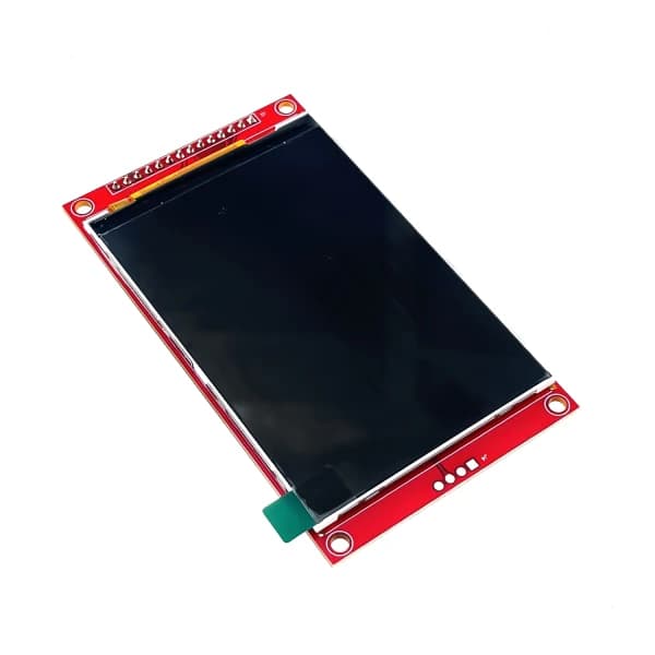ماژول نمایشگر TFT تمام رنگ 3.5 اینچ دارای ارتباط SPI و درایور ILI9488 ورژن 2