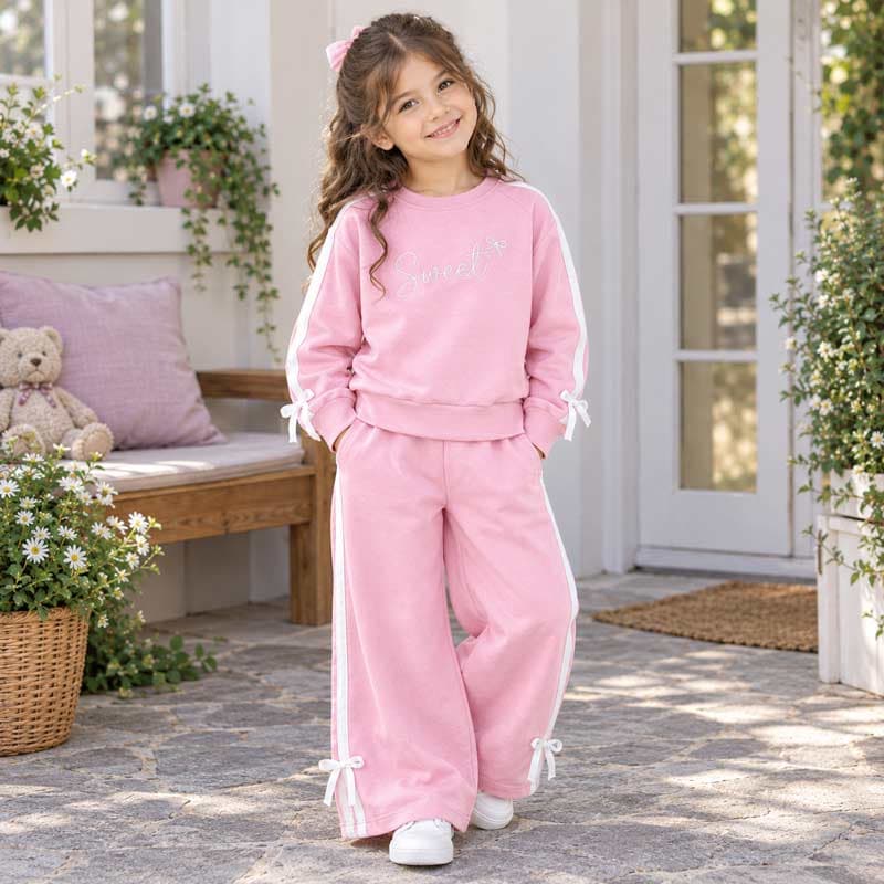 ست بلوز شلوار دخترانه مدل Sweet
