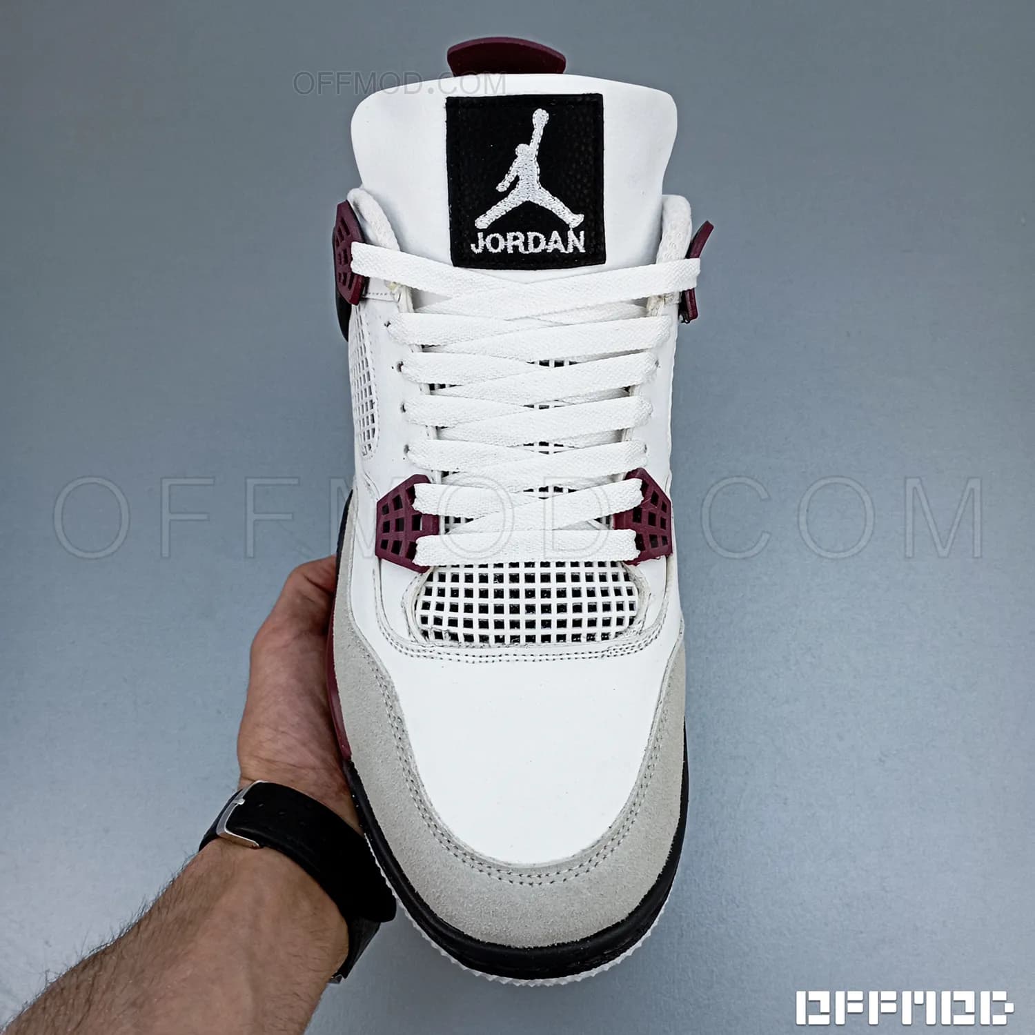 کتونی نایک ایر جردن Nike Air Jordan 4 Paris — تصویر ۵
