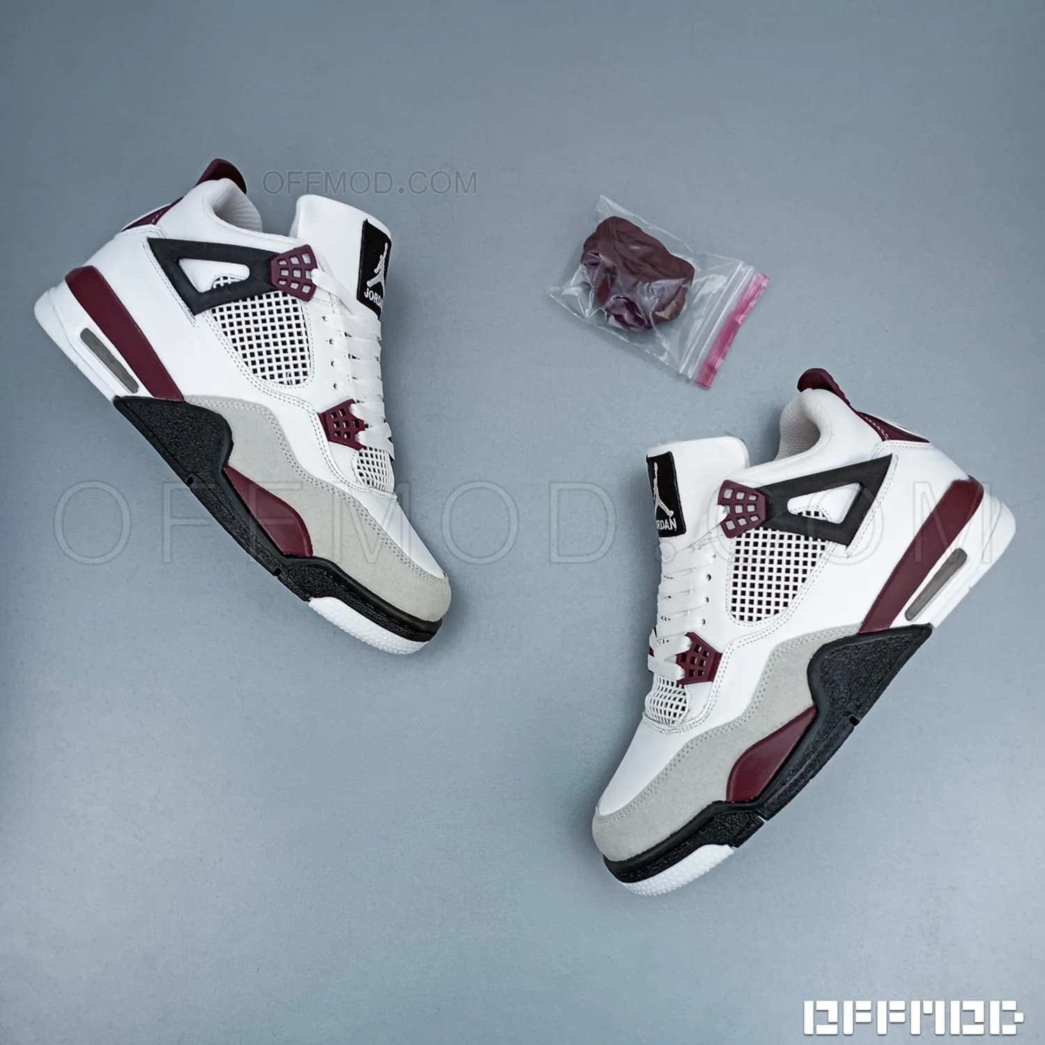کتونی نایک ایر جردن Nike Air Jordan 4 Paris — تصویر ۸