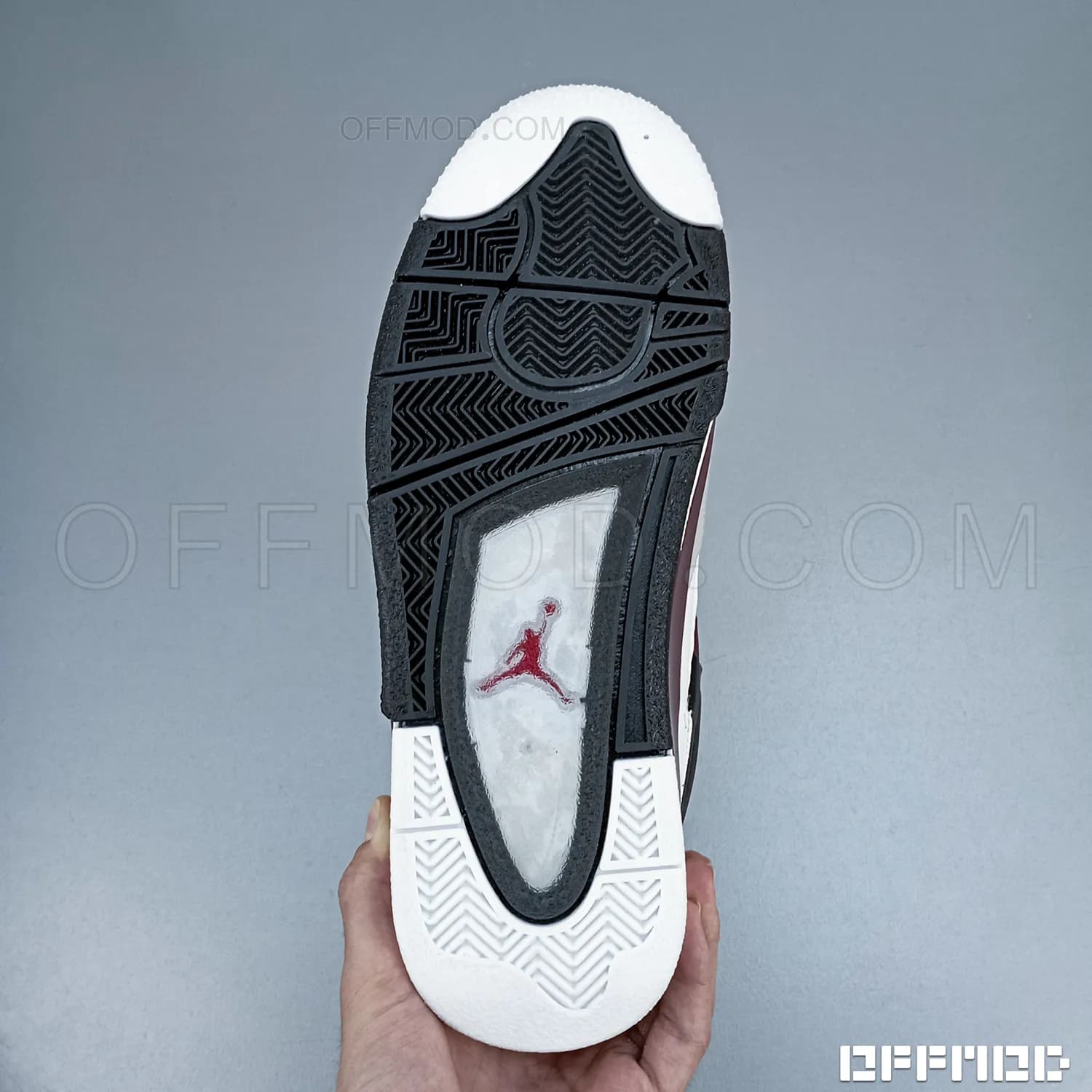 کتونی نایک ایر جردن Nike Air Jordan 4 Paris — تصویر ۷