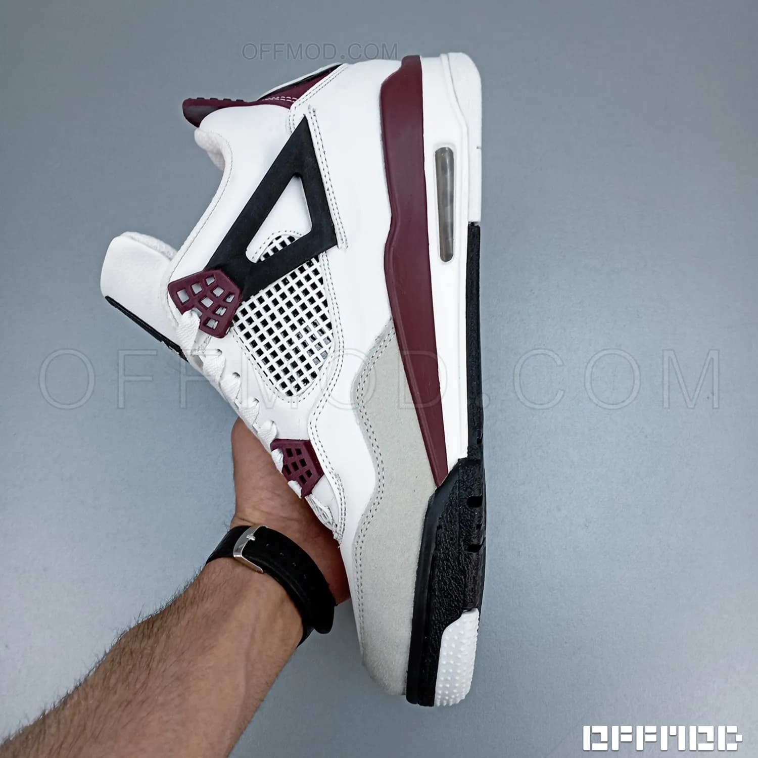 کتونی نایک ایر جردن Nike Air Jordan 4 Paris — تصویر ۶