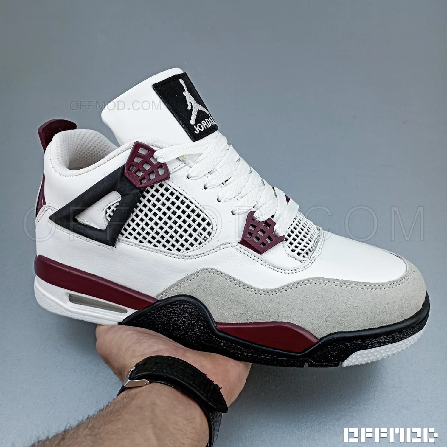 کتونی نایک ایر جردن Nike Air Jordan 4 Paris — تصویر ۳