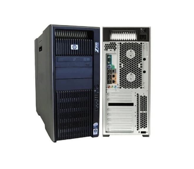 کیس ورک استیشن استوک اچ پی HP Z800 Workstation — تصویر ۴