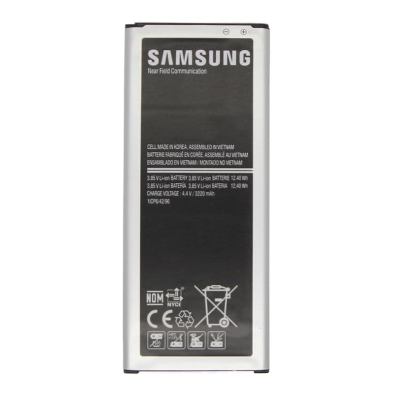 باتری اصلی گوشی سامسونگ Samsung Galaxy Note 4 مدل EB-BN910BBE — تصویر ۲