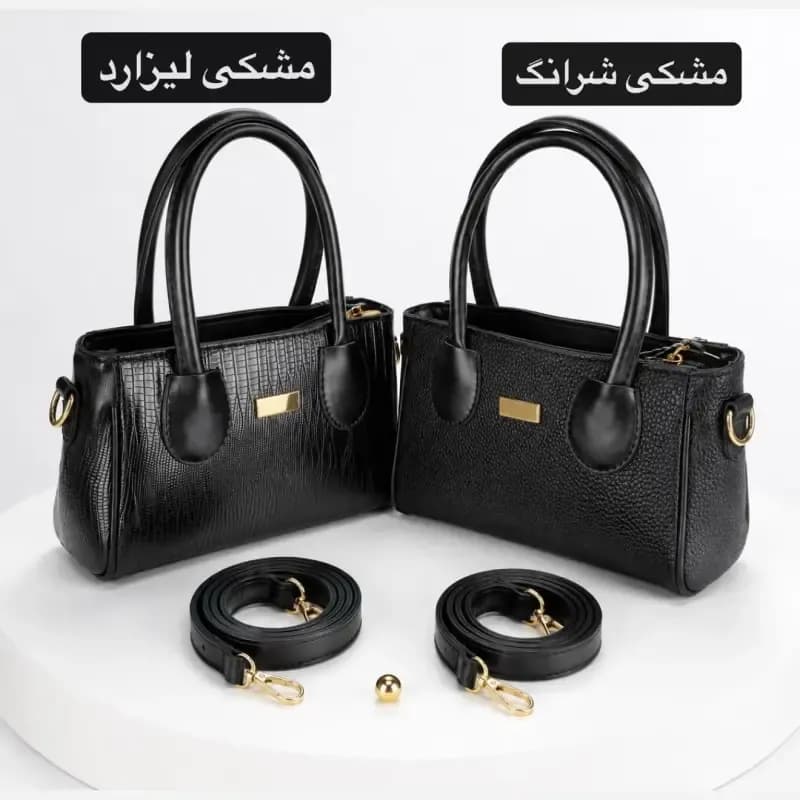 کیف پاسپورتی چرم مصنوعی زنانه سه بند روزمره اسپرت — تصویر ۷