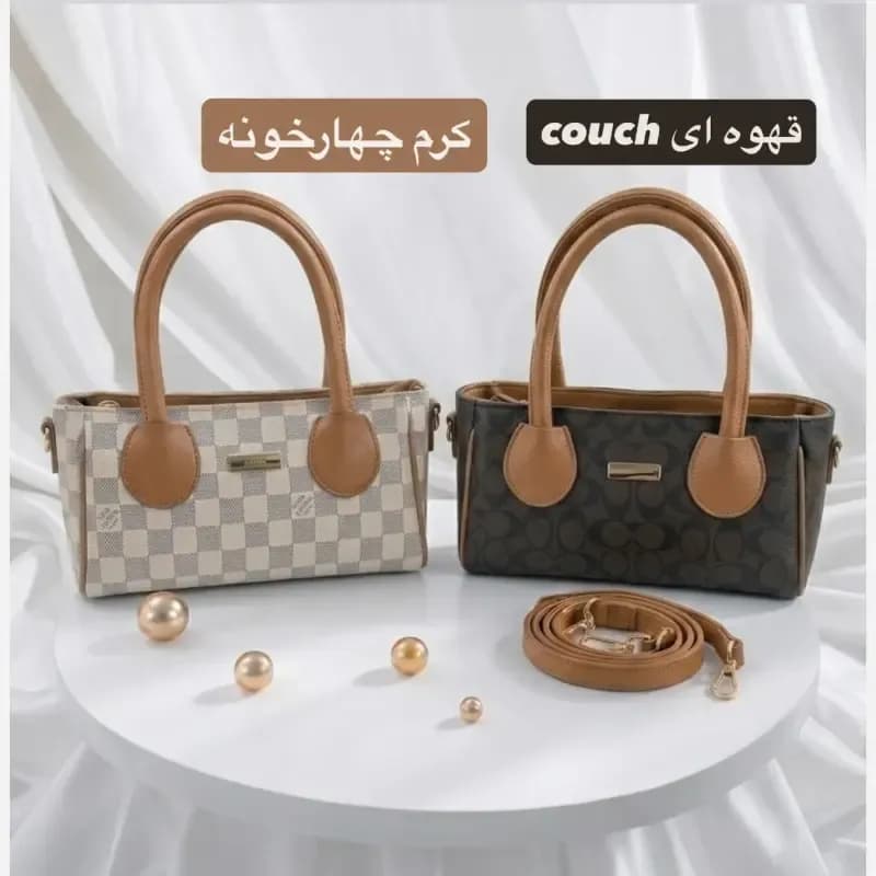 کیف پاسپورتی چرم مصنوعی زنانه سه بند روزمره اسپرت — تصویر ۵