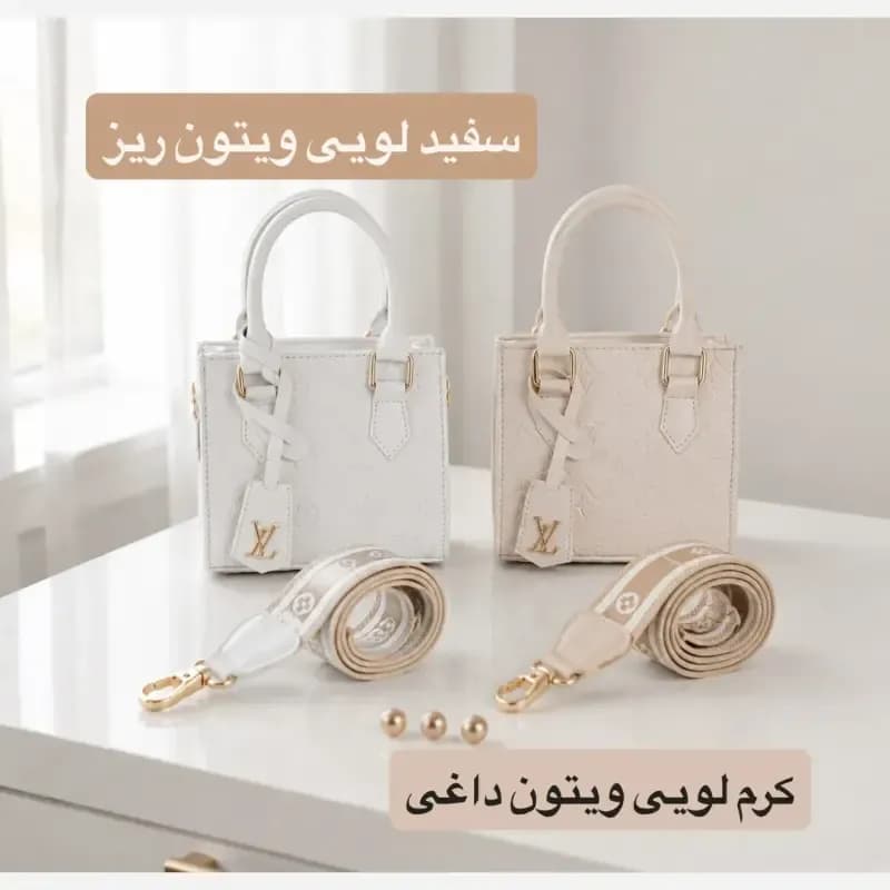 کیف پاسپورتی چرم مصنوعی زنانه مجلسی رنگ مشکی — تصویر ۳