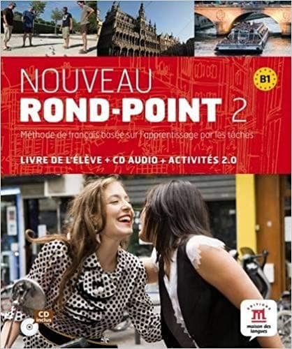 Nouveau Rond Point 2 کتاب