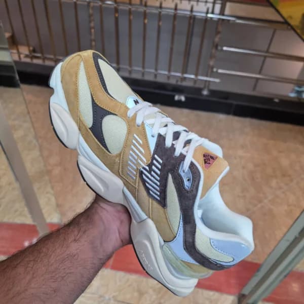 کتونی رانینگ و پیاده روی نیوبالانس ۹۰۶۰ ست زن و مرد سایز 38 تا 45 Newbalance 9060 — تصویر ۲