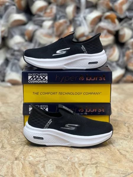 کتونی رانینگ و پیاده روی اسکیچرز Skechers Slip Ins اسلیپ طبی و سبک و راحت سایز 40تا 45 فروش بصورت عمده و تک — تصویر ۸