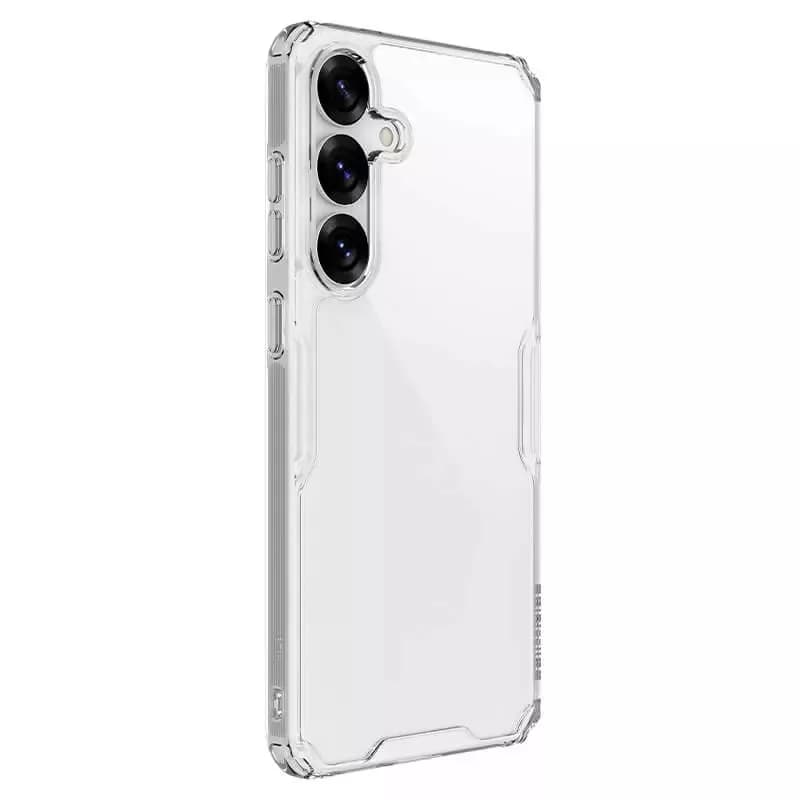 کاور نیلکین مدل Nature TPU Pro مناسب برای گوشی موبایل سامسونگ Galaxy S25 — تصویر ۲