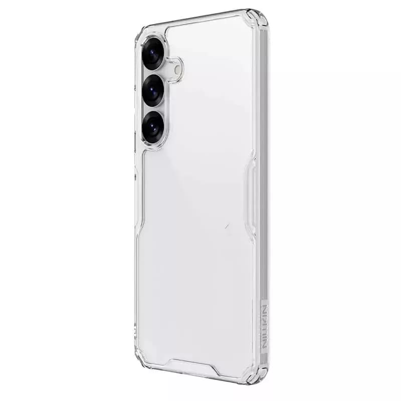 کاور نیلکین مدل Nature TPU Pro مناسب برای گوشی موبایل سامسونگ Galaxy S25 — تصویر ۳