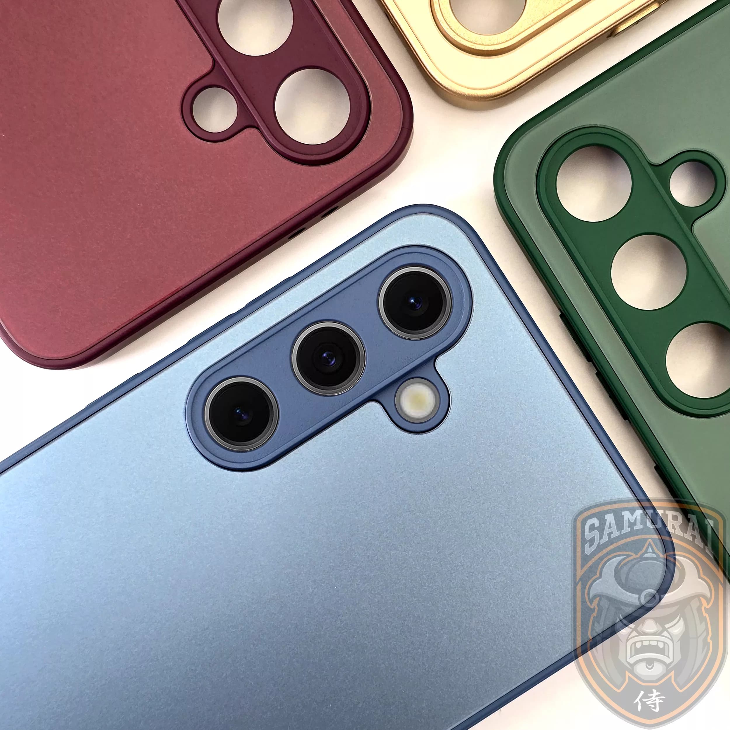 کاور سامورایی مدل Classico مناسب برای گوشی موبایل سامسونگ Galaxy S24FE — تصویر ۲