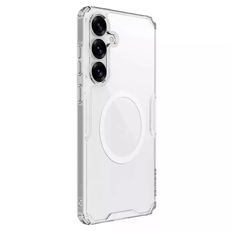 کاور نیلکین مدل Nature TPU Pro Magnetic مناسب برای گوشی موبایل سامسونگ Galaxy S25 — تصویر ۲
