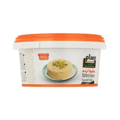 حلوا ارده 250 گرمی برسام
