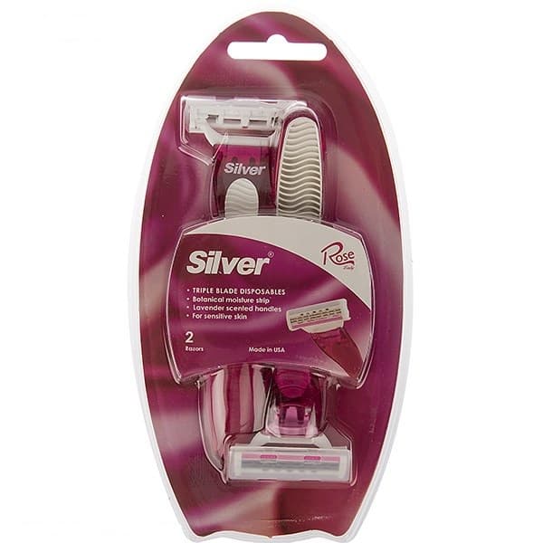 خودتراش silver مدل Rose