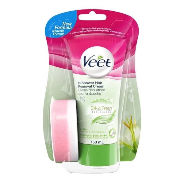 کرم موبر زیر دوش veet مدل Dry