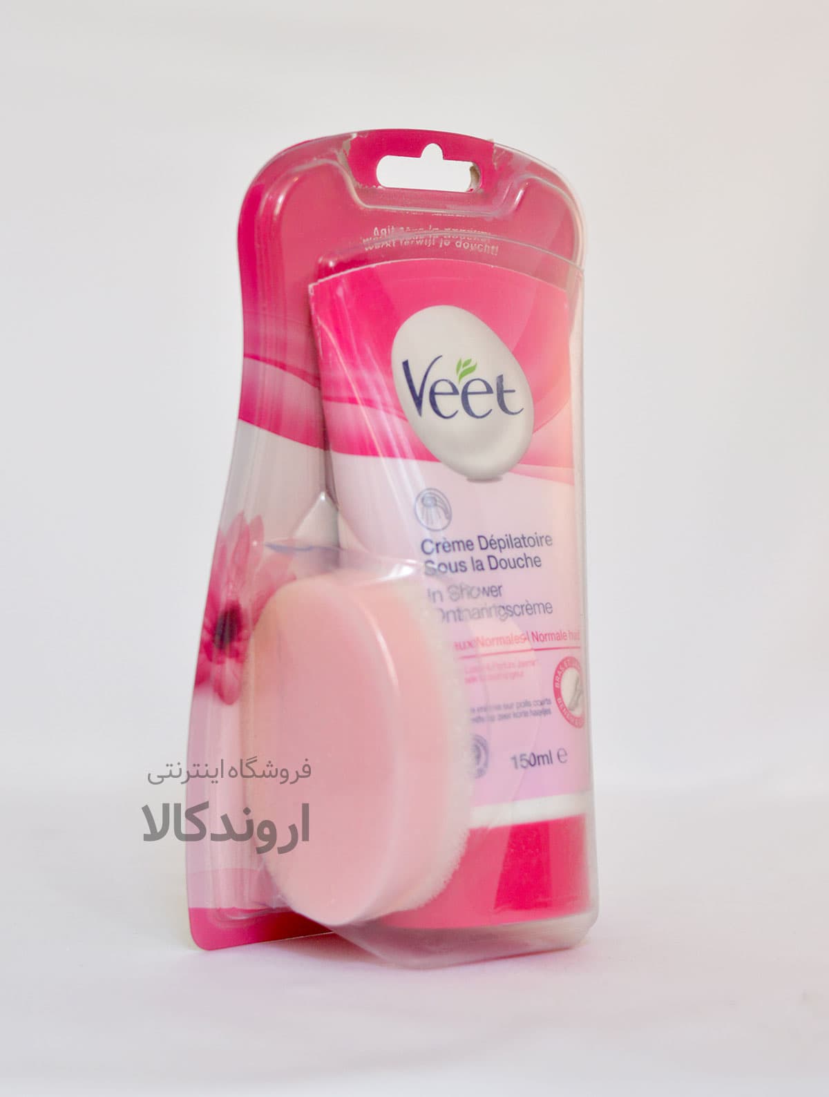 کرم موبر زیر دوش veet مدل Normal